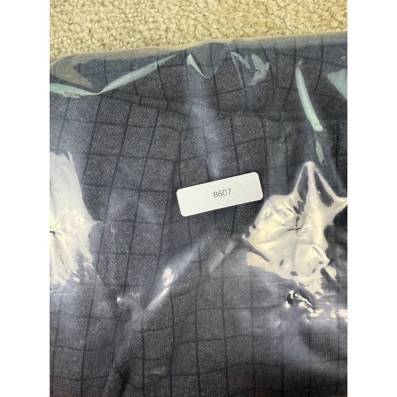 J.Jill Pants Small S Ponte Slim Leg Gray Check Pull On Stretch B607 - Picture 9 of 9